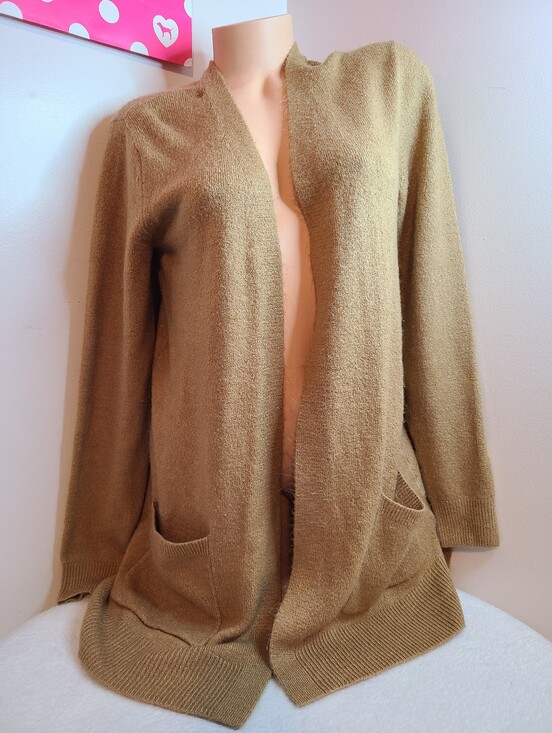 Old Navy Sweaters - Old Navy Cozy Open-Front Women's Cardigan Sweater in Camel Size M